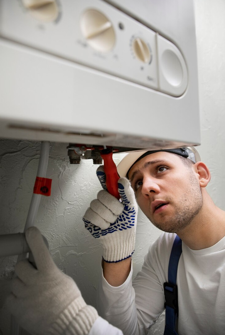 Fixing Water Heater