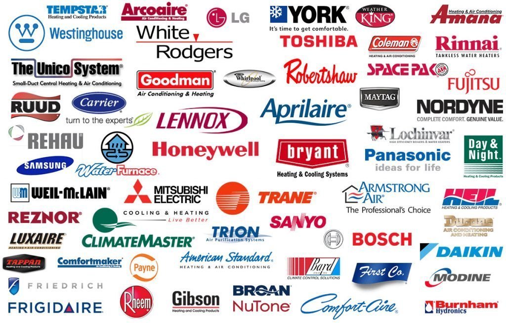 HVAC brands