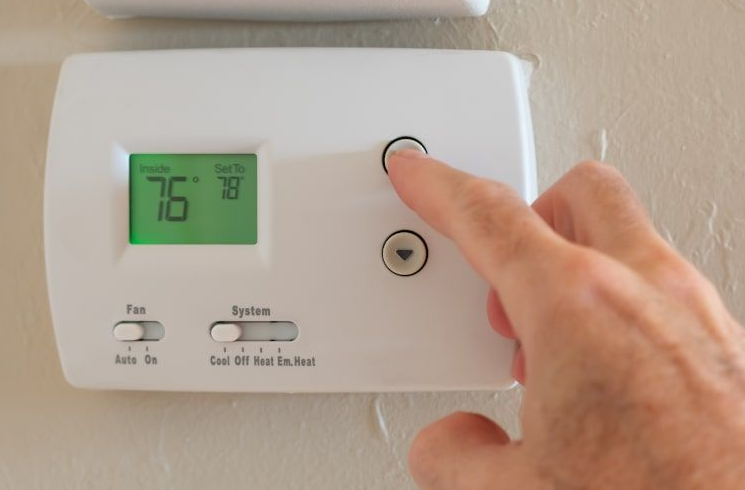 furnace Thermostat Isn't Set to Heat